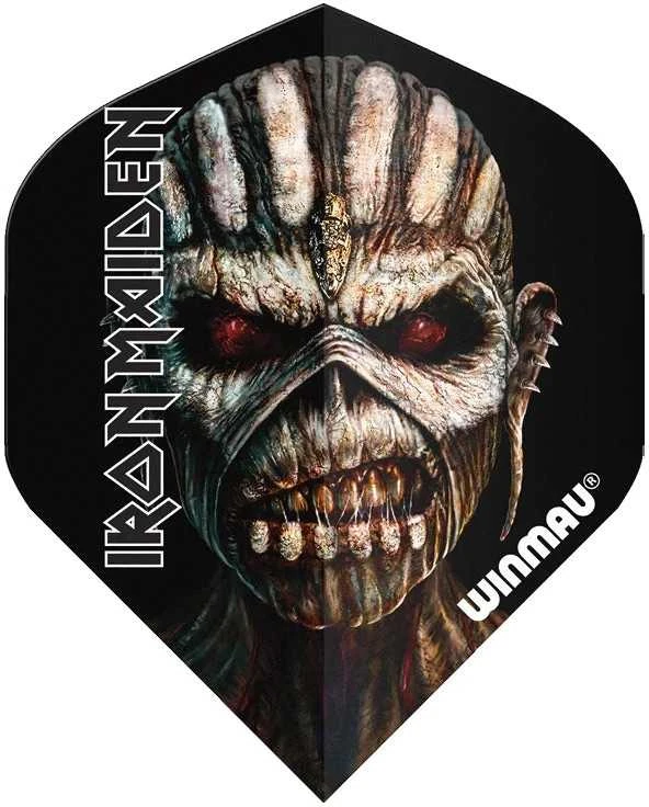 Smiginio strėlyčių sparneliai Winmau Rock Legends Iron Maiden Book of Souls