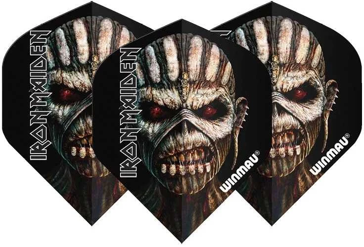 Smiginio strėlyčių sparneliai Winmau Rock Legends Iron Maiden Book of Souls