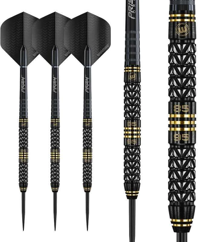 Smiginio strėlytės Winmau Aspria 95/85% Dual Core, Steel Tip, 24g