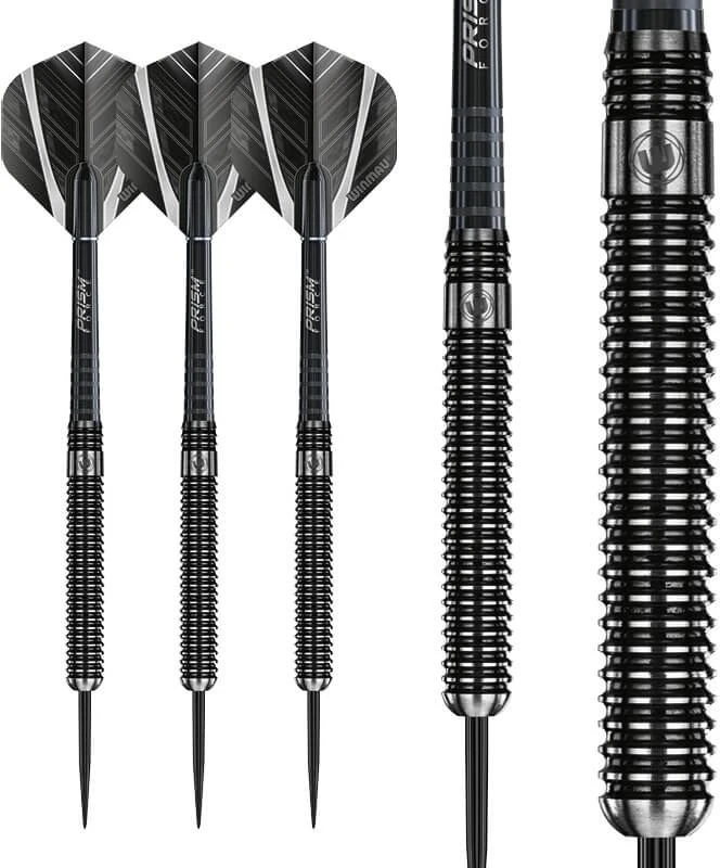 Smiginio strėlytės Winmau Blackout 1, 22 g, 90 % volframo