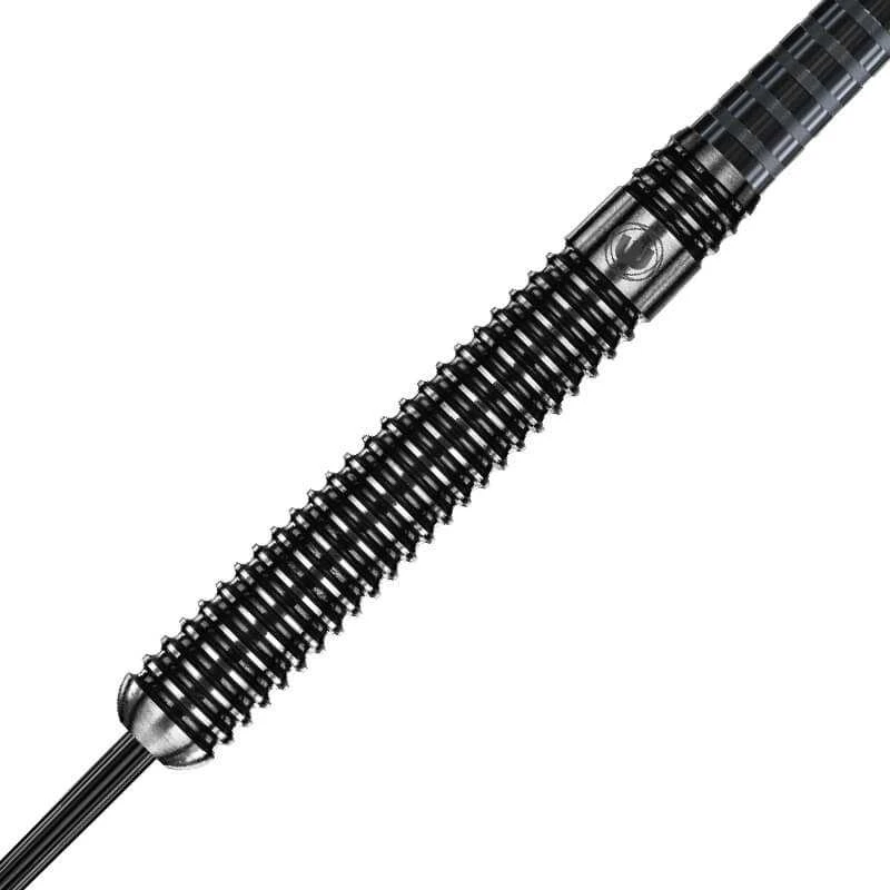 Smiginio strėlytės Winmau Blackout 1 90% Steel Tip 24 g