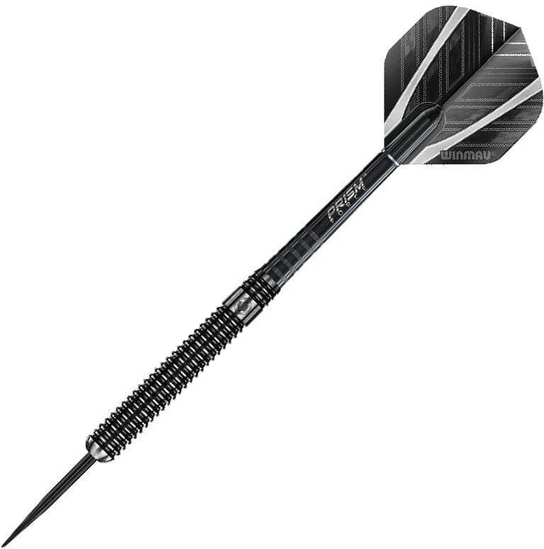 Smiginio strėlytės Winmau Blackout 1 90% Steel Tip 23 g