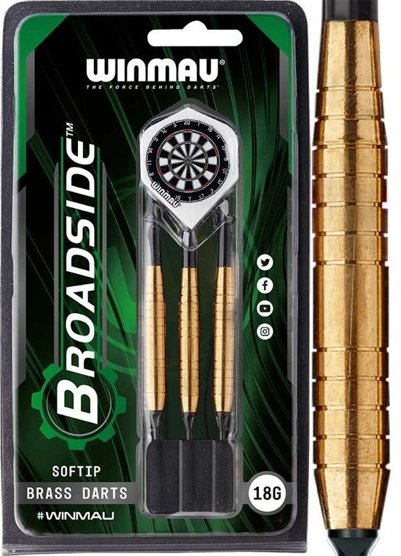 Smiginio strėlytės Winmau Broadside, 18 g