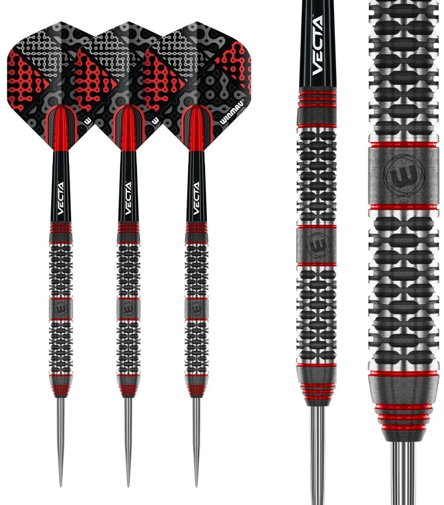 Smiginio strėlytės Winmau Cypher, 22 g, 90 % volframo