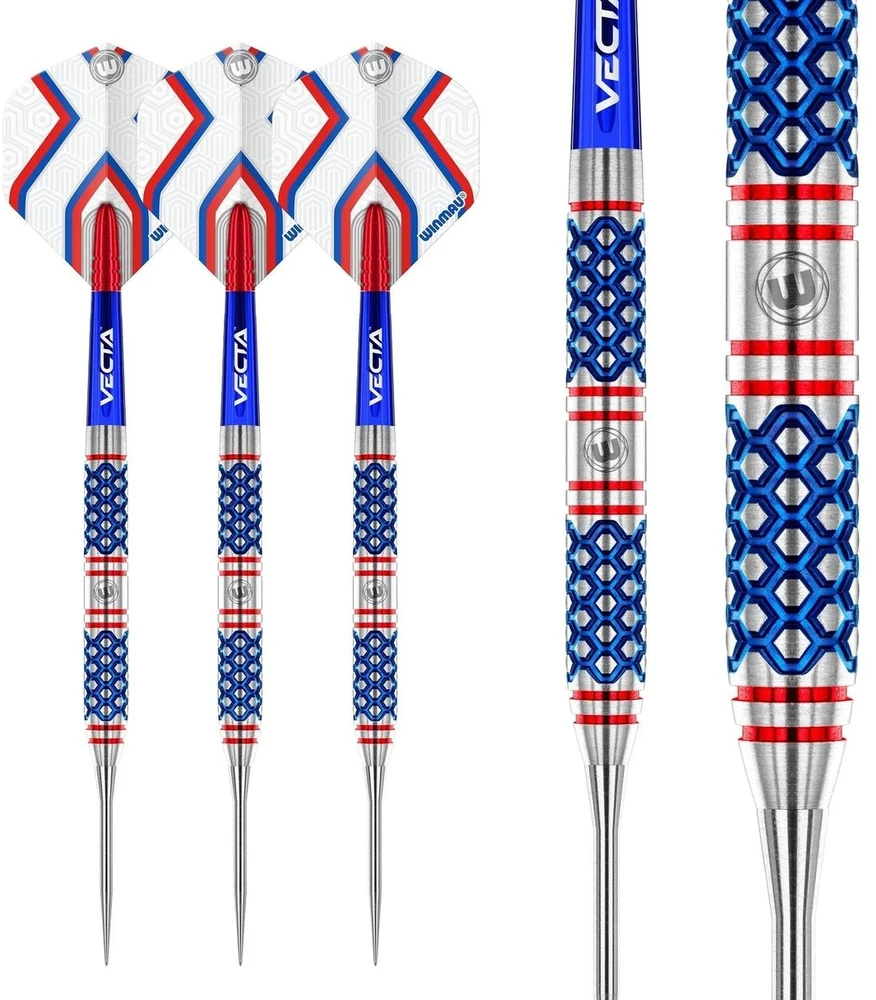 Smiginio strėlytės Winmau Epix, 22 g, 90 % volframo