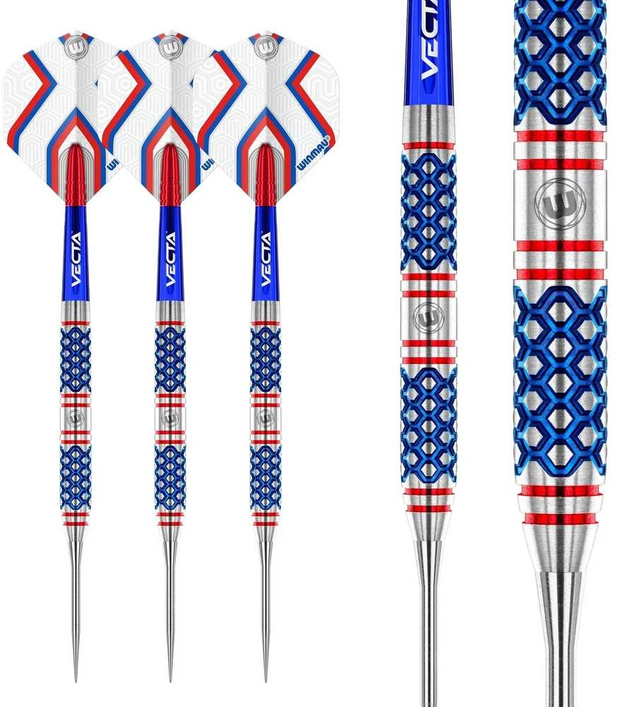 Smiginio strėlytės Winmau Epix 90% Steel Tip 22g