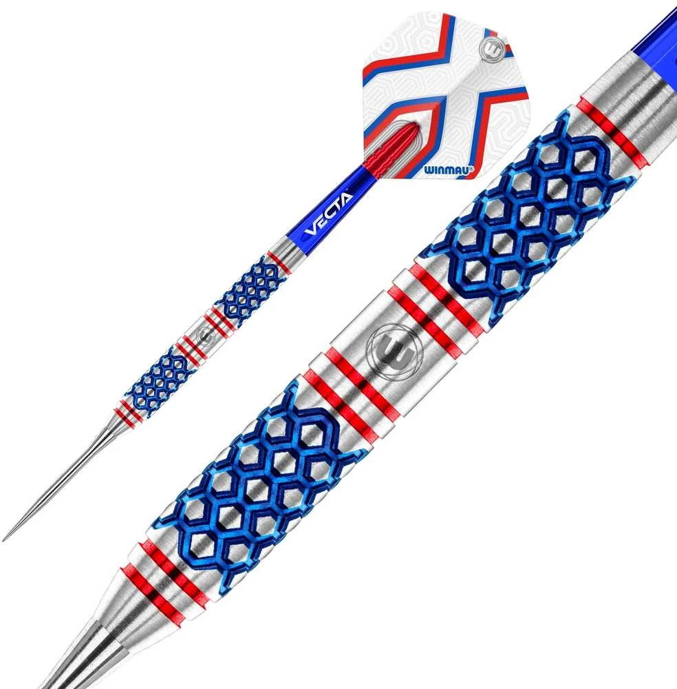 Smiginio strėlytės Winmau Epix 90% Steel Tip 22g