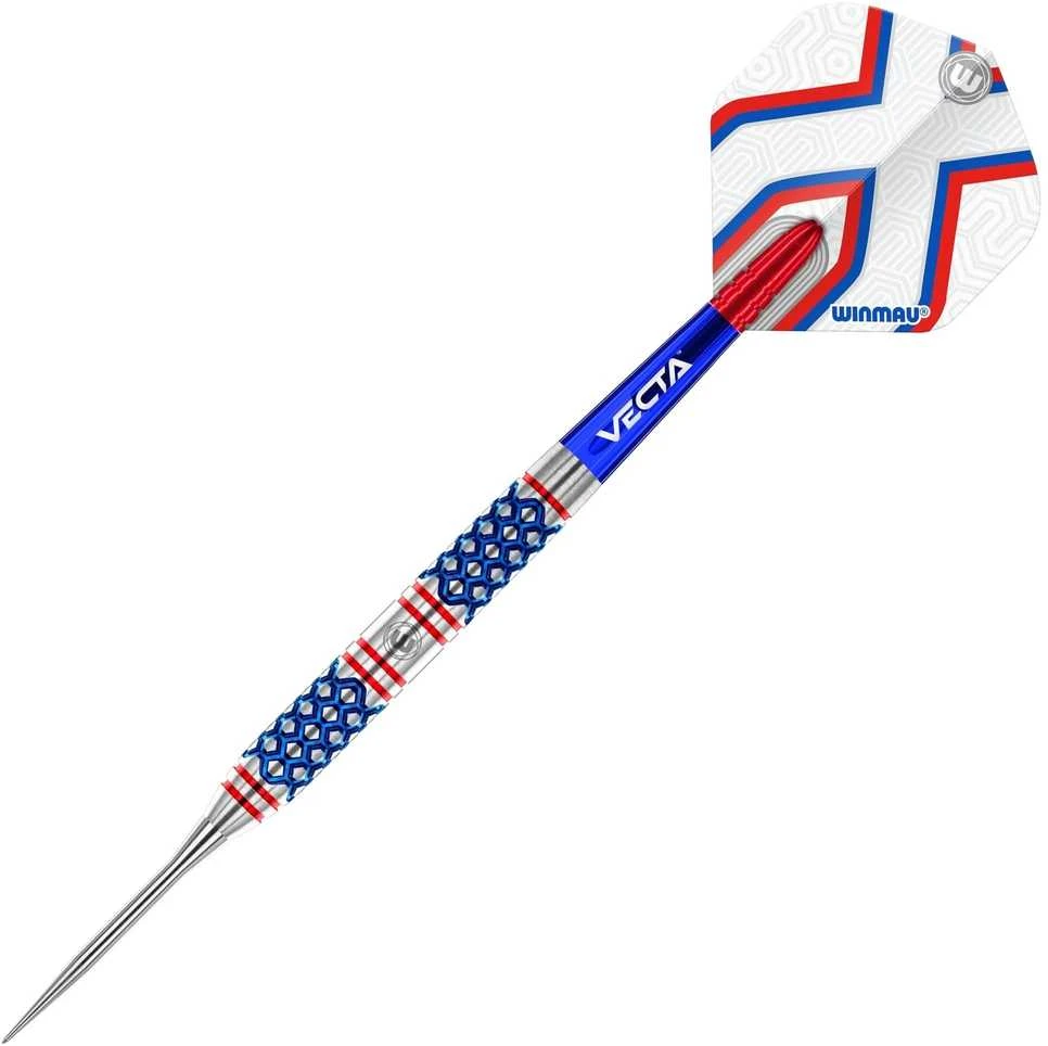 Smiginio strėlytės Winmau Epix 90% Steel Tip 24g