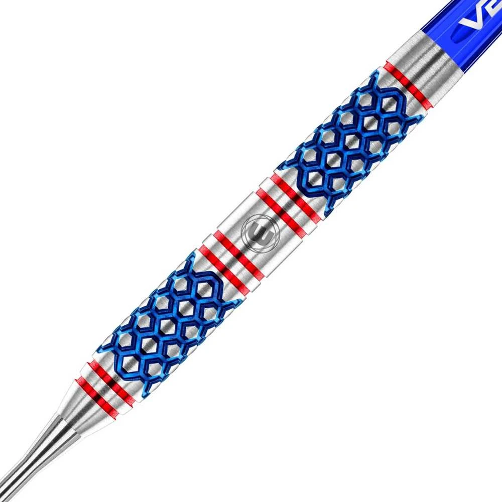 Smiginio strėlytės Winmau Epix 90% Steel Tip 22g
