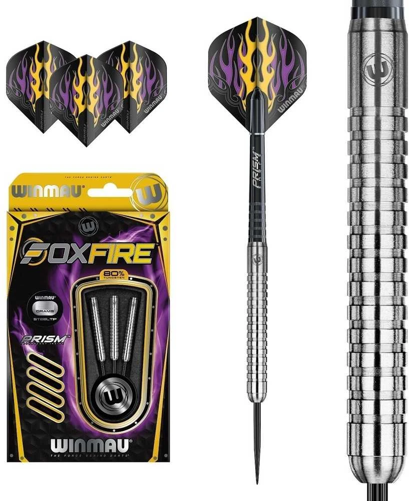 Smiginio strėlytės Winmau Foxfire 80% Steel Tip 21 g