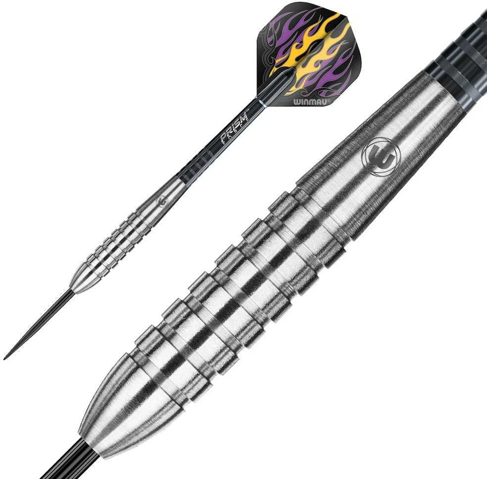 Smiginio strėlytės Winmau Foxfire 80% Steel Tip 23 g