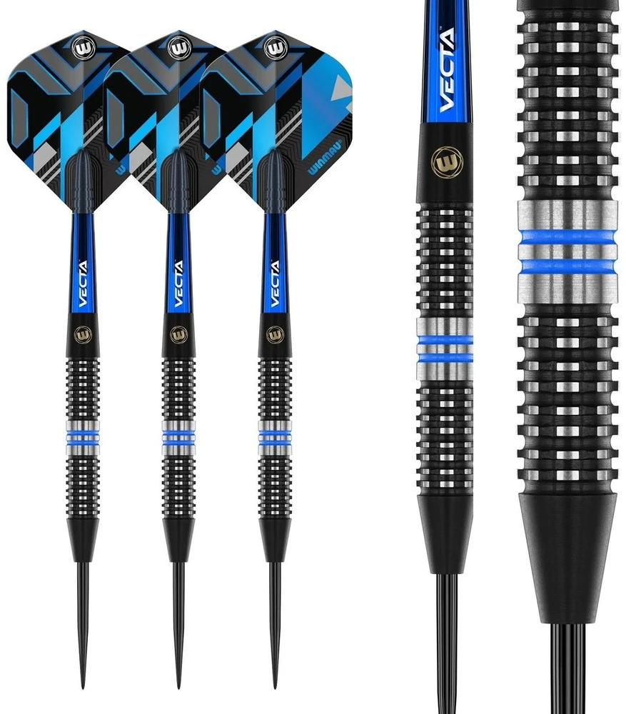Smiginio strėlytės Winmau Galactics, 24 g, 90 % volframo