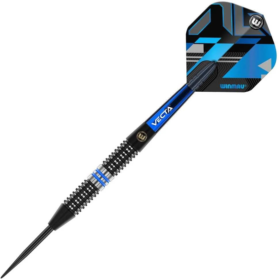 Smiginio strėlytės Winmau Galactics 90% Steel Tip 24 g
