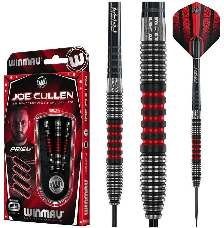 Smiginio strėlytės Winmau Joe Cullen S.E. 90% Steel Tip 22g