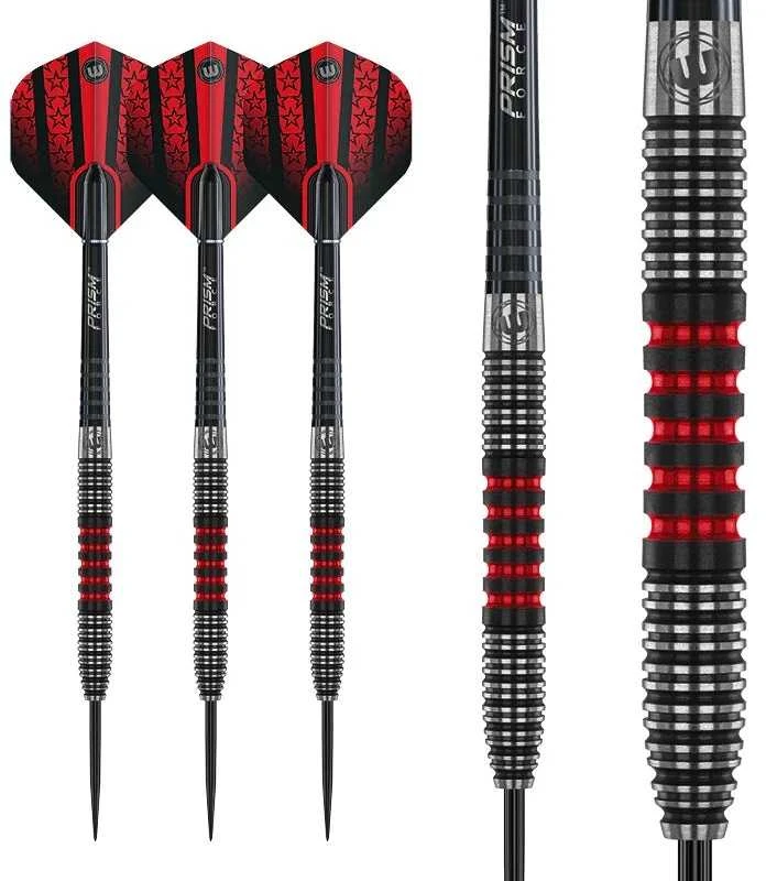 Smiginio strėlytės Winmau Joe Cullen S.E. 90% Steel Tip 22g
