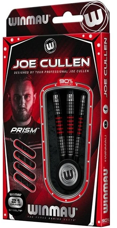 Smiginio strėlytės Winmau Joe Cullen S.E., 24 g, 90 % volframo