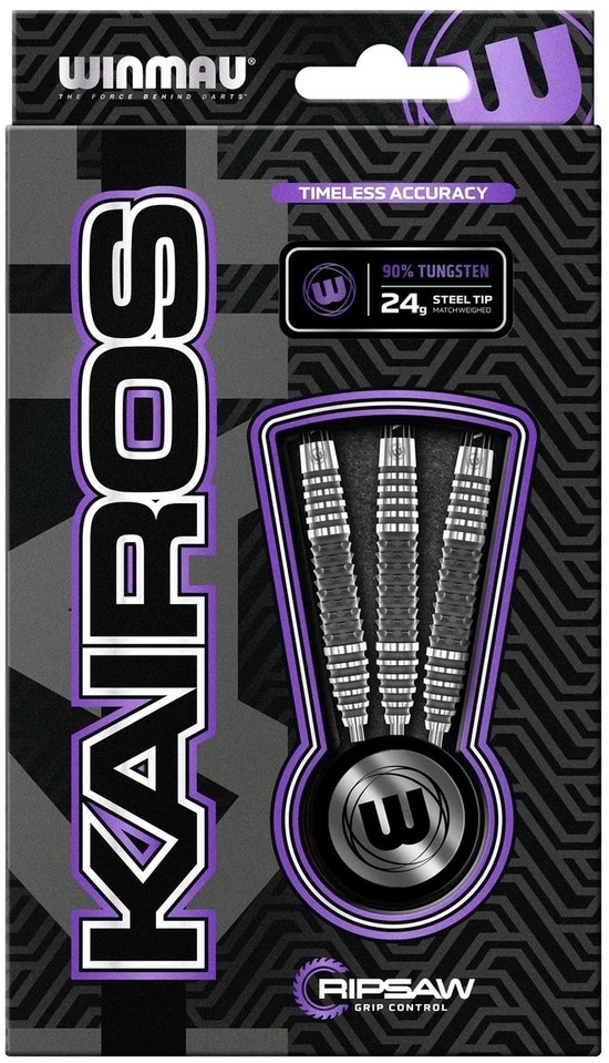 Smiginio strėlytės Winmau Kairos 02, 24 g, 90 % volframo