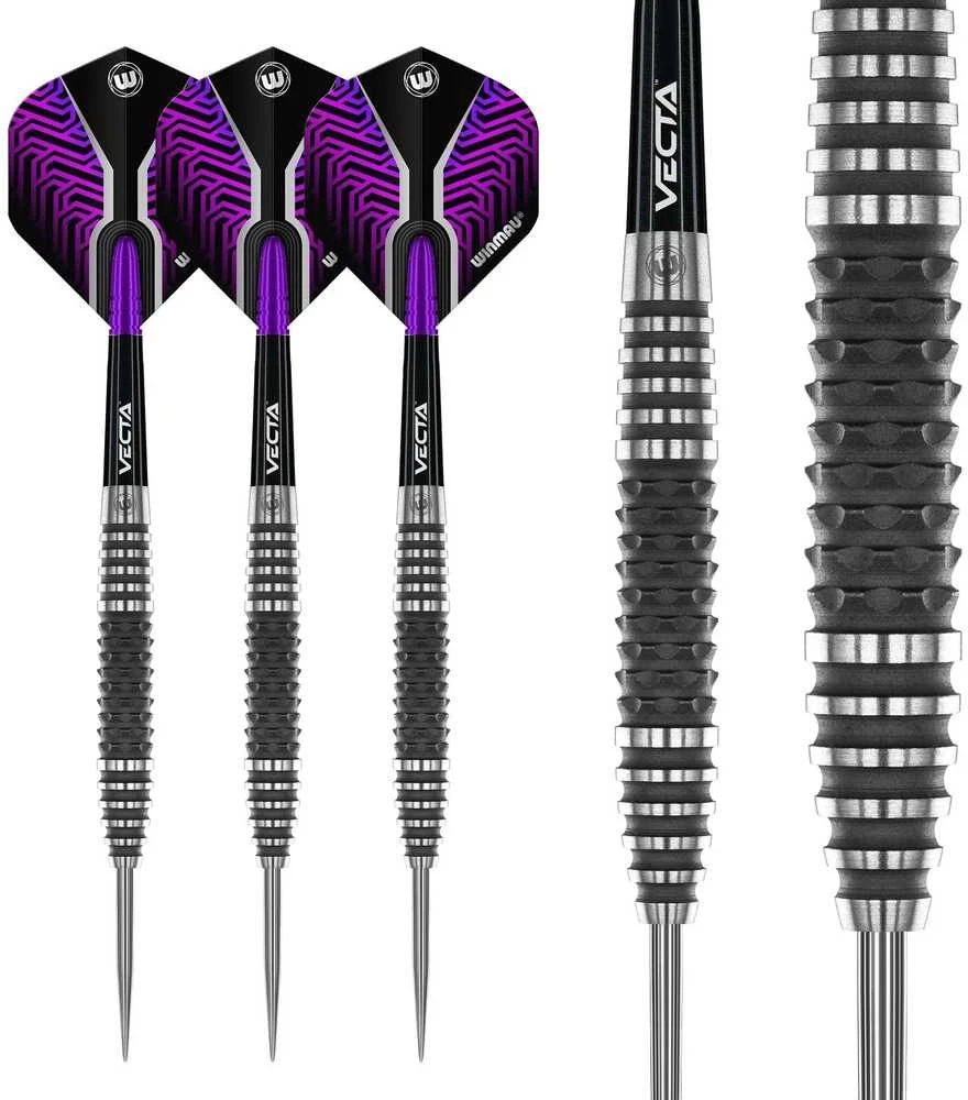 Smiginio strėlytės Winmau Kairos 02 90% Steel Tip 24 g