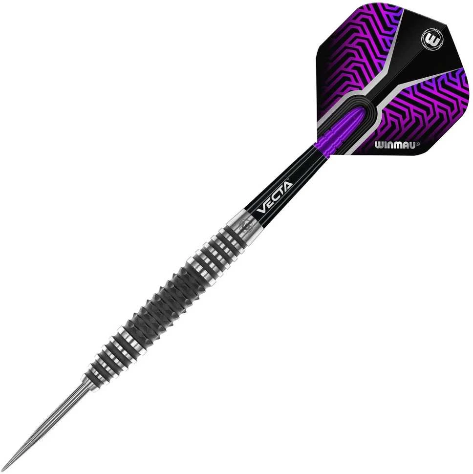 Smiginio strėlytės Winmau Kairos 02 90% Steel Tip 24 g