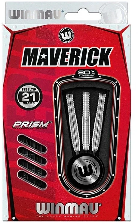 Smiginio strėlytės Winmau Maverick, 22 g, 80 % volframo