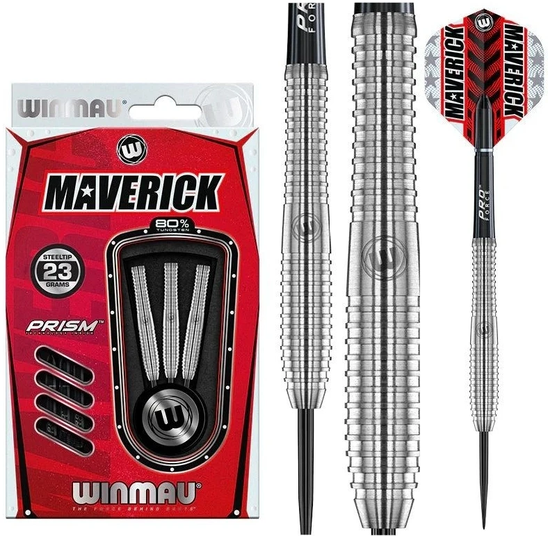 Smiginio strėlytės Winmau Maverick, 22 g, 80 % volframo