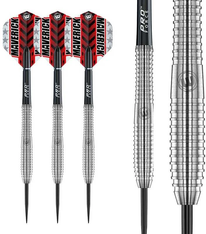 Smiginio strėlytės Winmau Maverick 80% Steel Tip 23 g