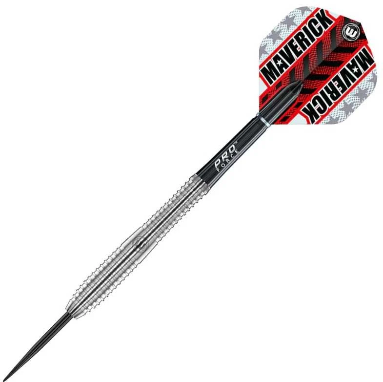 Smiginio strėlytės Winmau Maverick 80% Steel Tip 23 g