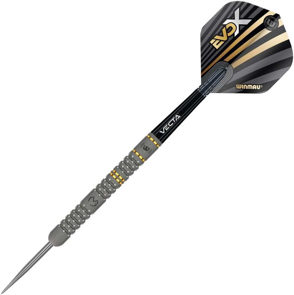 Smiginio strėlytės Winmau MVG Evo X 90% Steel Tip, 22.5g