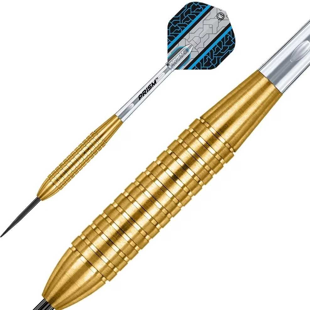 Smiginio strėlytės Winmau Neutron Brass Steel Tip 24 g