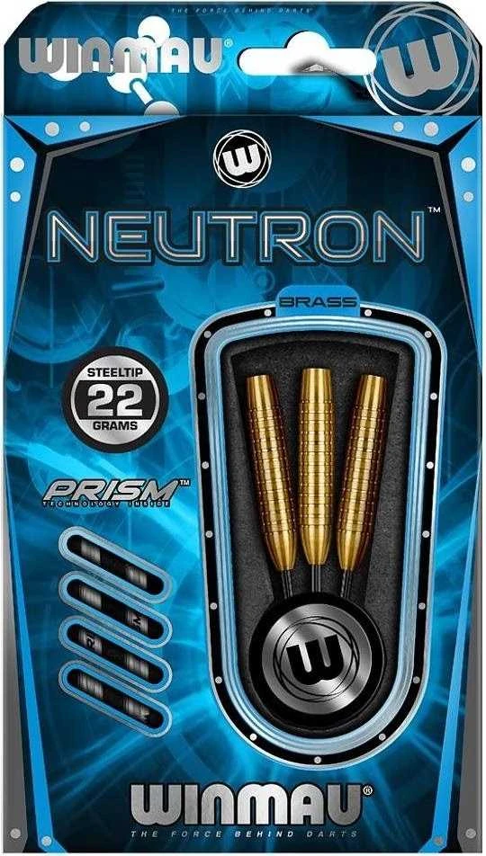 Smiginio strėlytės Winmau Neutron Brass Steel Tip 22 g