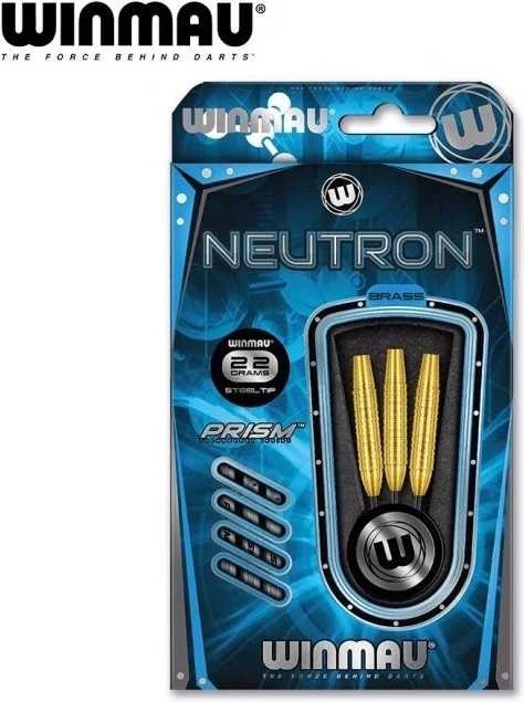 Smiginio strėlytės Winmau Neutron Brass Steel Tip 22 g