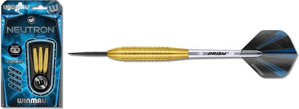 Smiginio strėlytės Winmau Neutron Brass Steel Tip 24 g