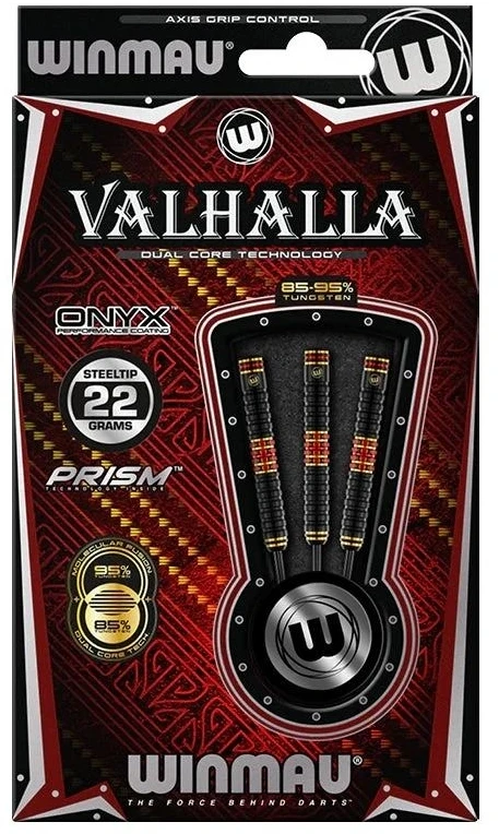 Smiginio strėlytės Winmau Valhalla, 22 g, 95 % / 85 % volframo