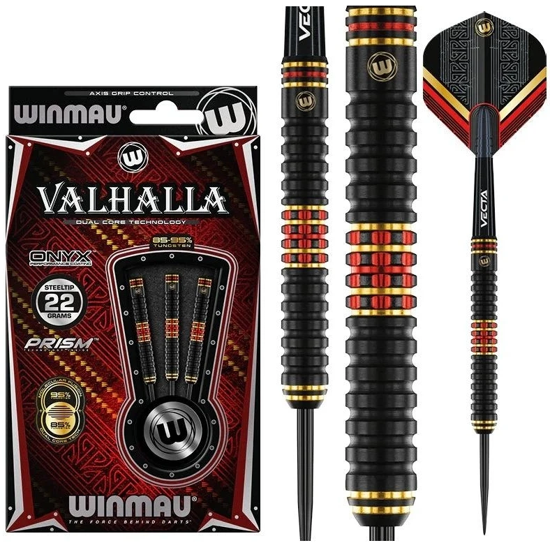 Smiginio strėlytės Winmau Valhalla, 24 g, 95 % / 85 % volframo