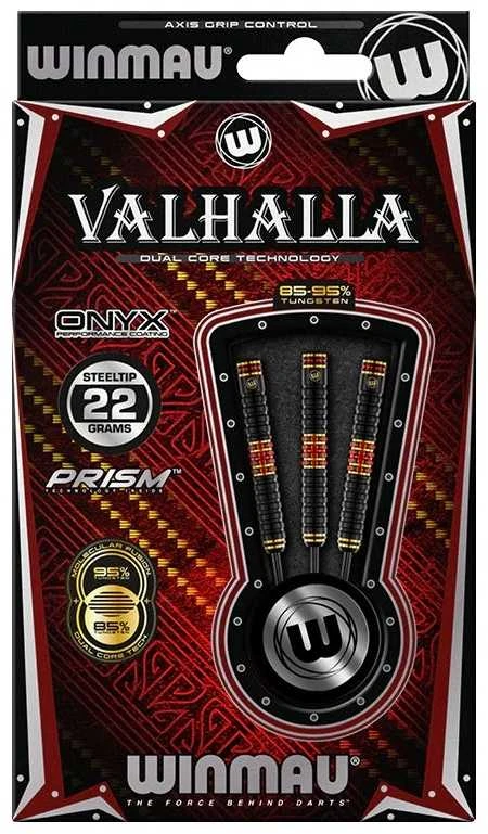 Smiginio strėlytės Winmau Valhalla 95/85% Dual Core, Steel Tip, 24g