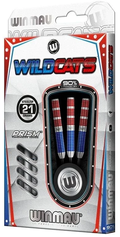 Smiginio strėlytės Winmau Wildcats, 24 g, 90 % volframo