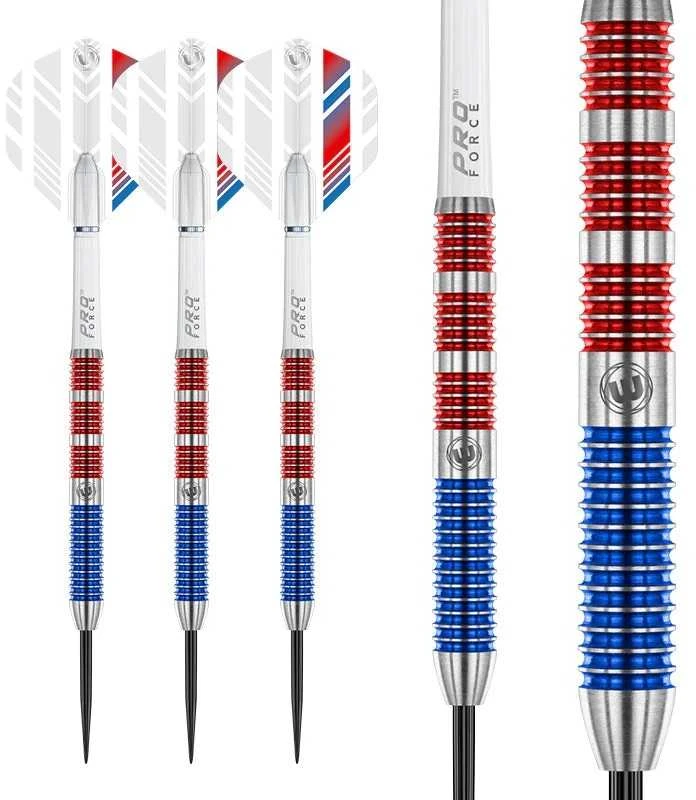 Smiginio strėlytės Winmau Wildcats 90% Steel Tip 24 g