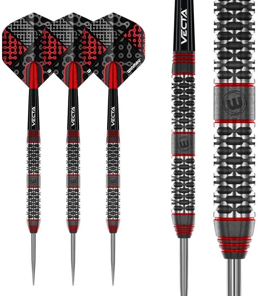 Smiginio strėlytės Winmau Cypher 90% Steel Tip 22 g