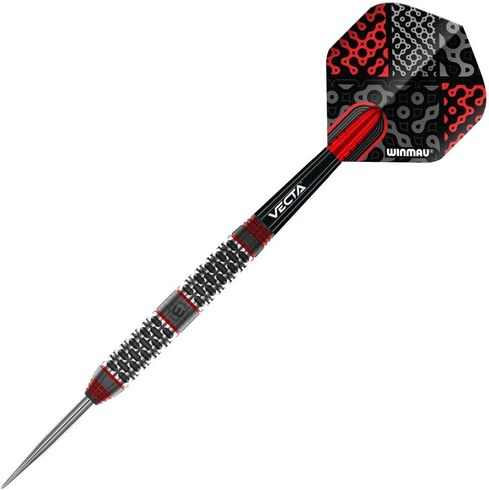 Smiginio strėlytės Winmau Cypher 90% Steel Tip 22 g