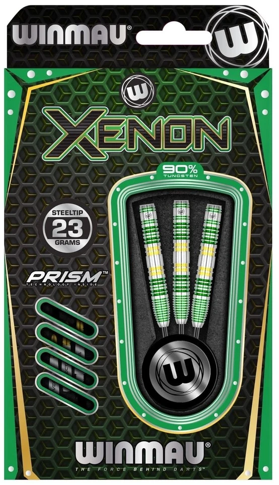 Smiginio strėlytės Winmau Xenon, 24 g, 90 % volframo
