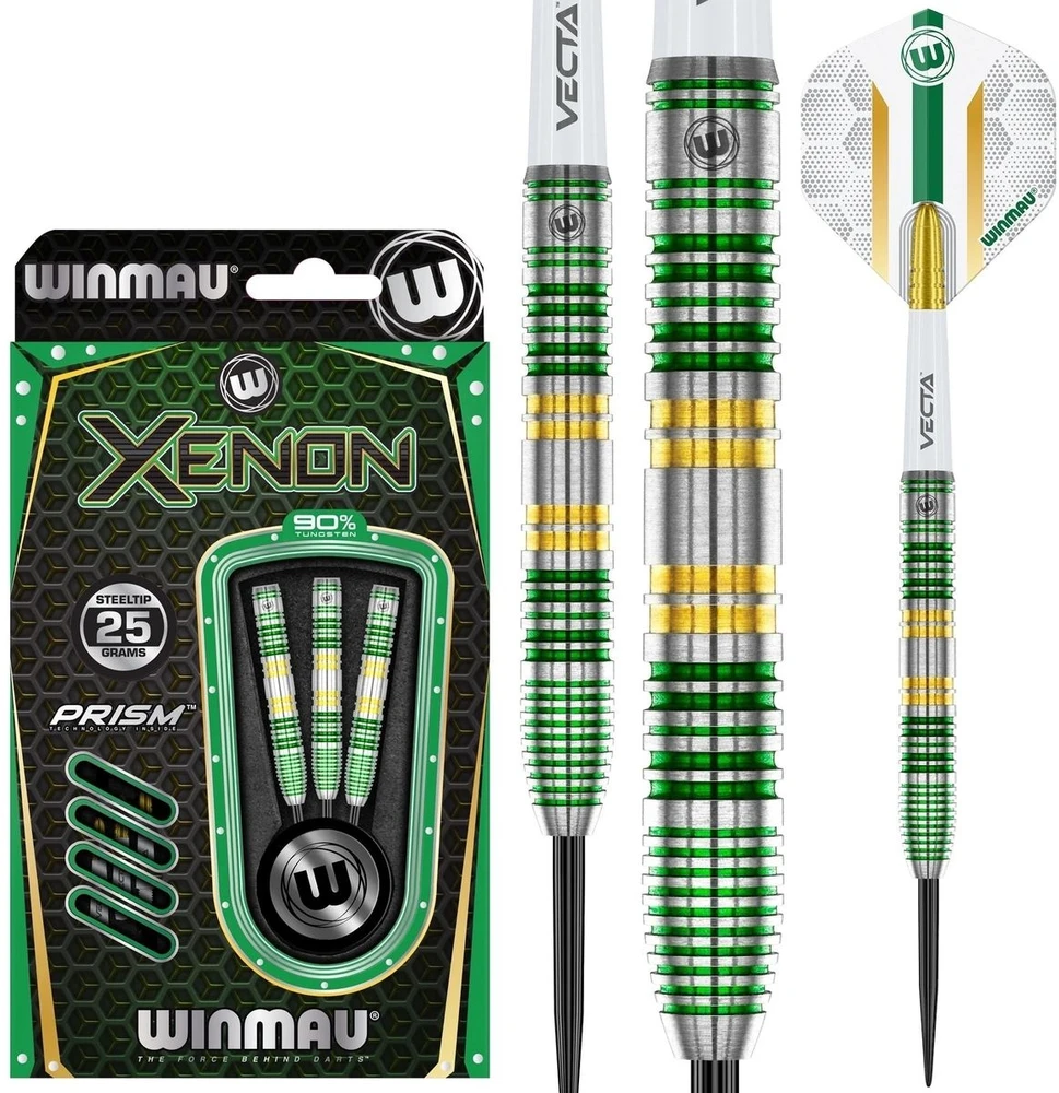 Smiginio strėlytės Winmau Xenon, 24 g, 90 % volframo