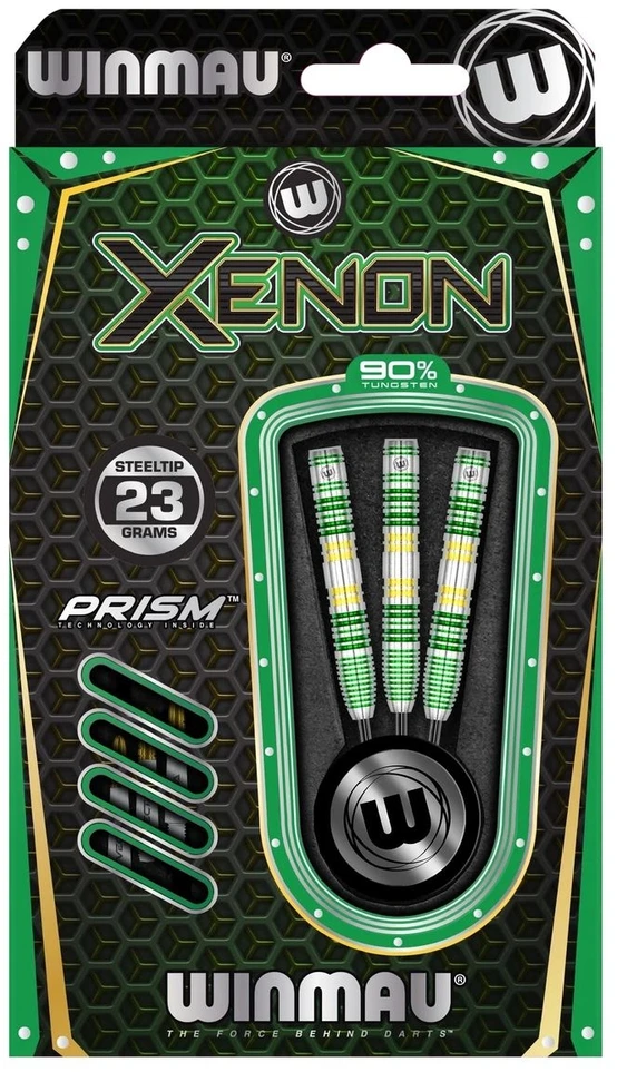 Smiginio strėlytės Winmau Xenon, 24 g, 90 % volframo