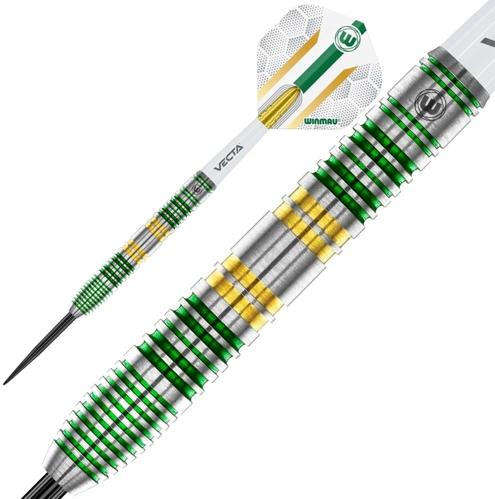 Smiginio strėlytės Winmau Xenon, 24 g, 90 % volframo