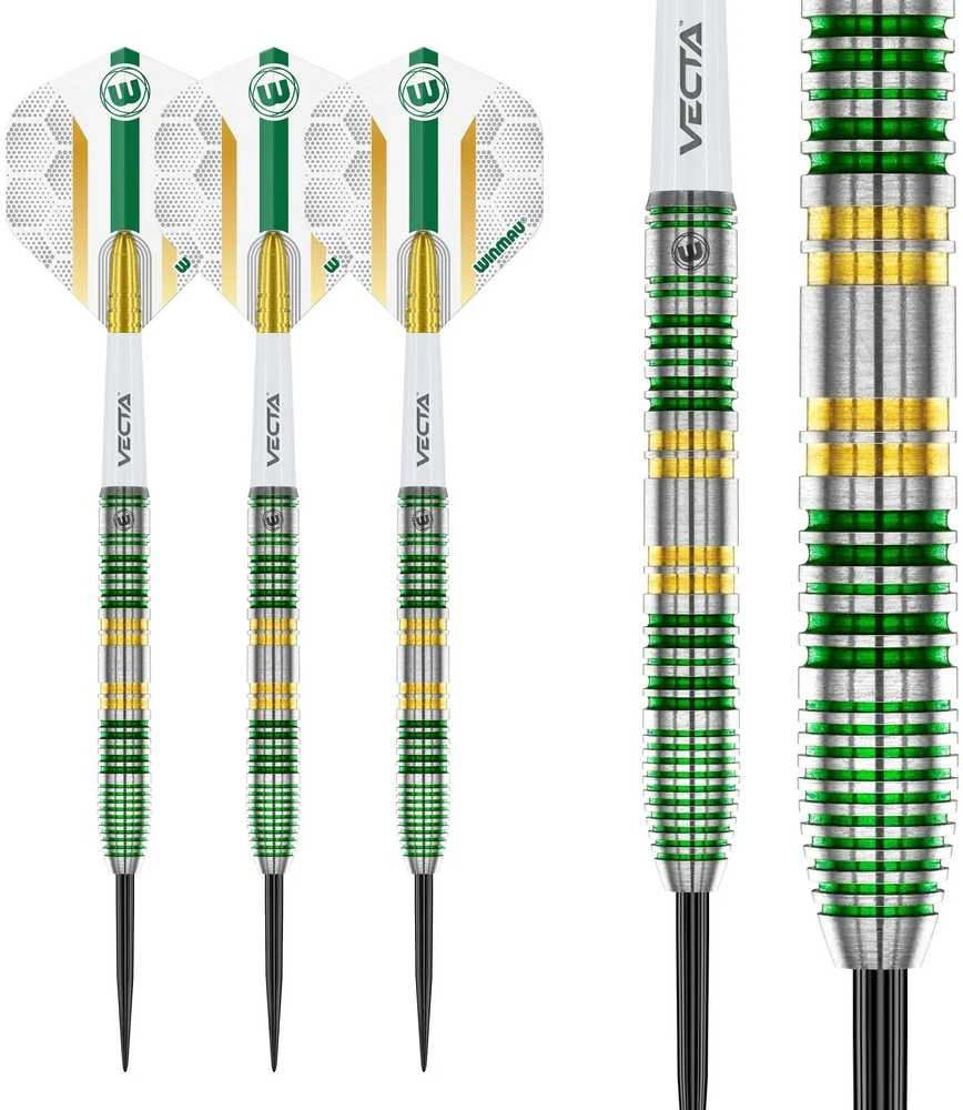 Smiginio strėlytės Winmau Xenon 90% Steel Tip 24 g