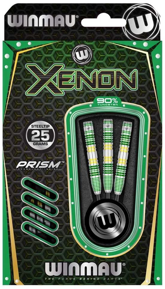 Smiginio strėlytės Winmau Xenon 90% Steel Tip 24 g