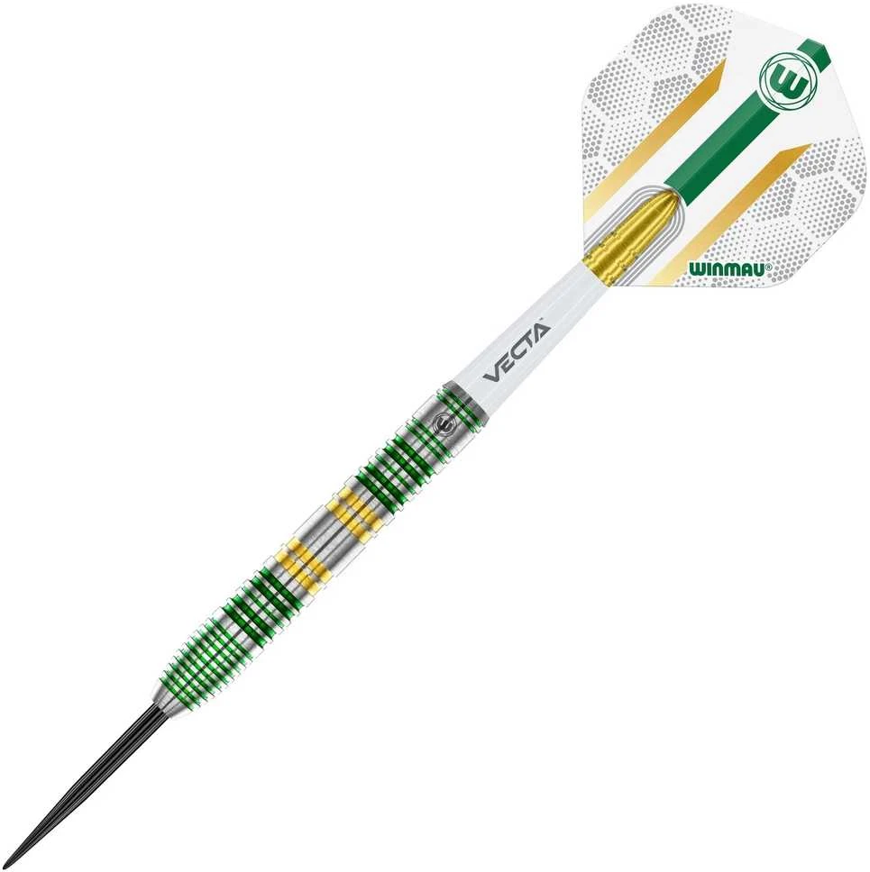 Smiginio strėlytės Winmau Xenon 90% Steel Tip 24 g