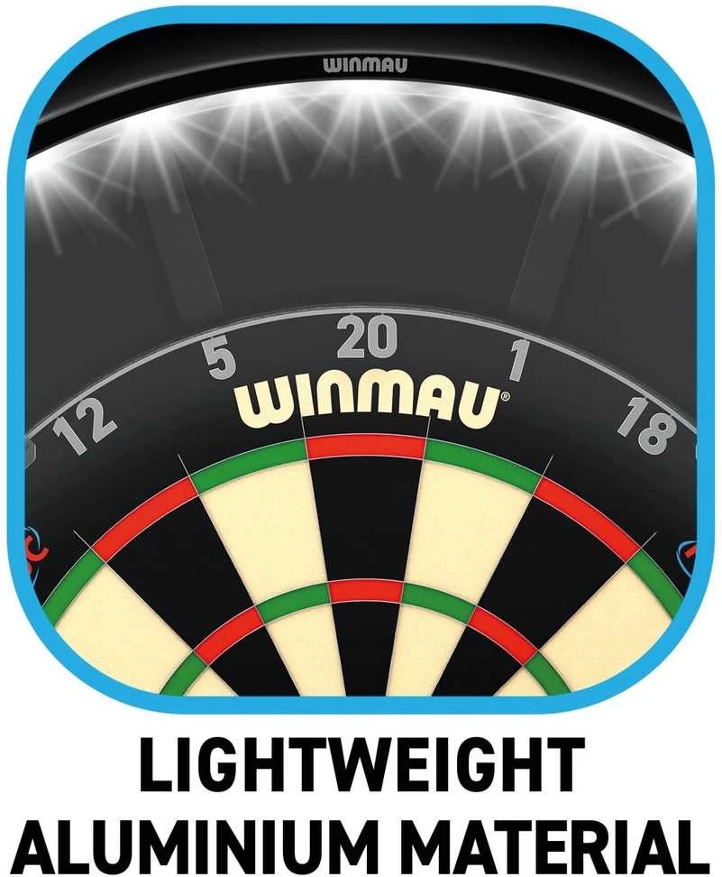 Smiginio taikinio apšvietimo sistema Winmau Polaris 120°