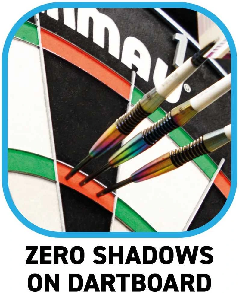 Smiginio taikinio apšvietimo sistema Winmau Polaris 120°