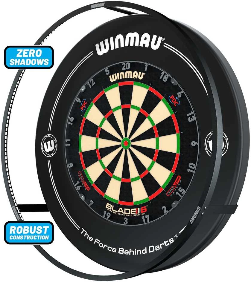 Smiginio taikinio apšvietimo sistema Winmau Plasma