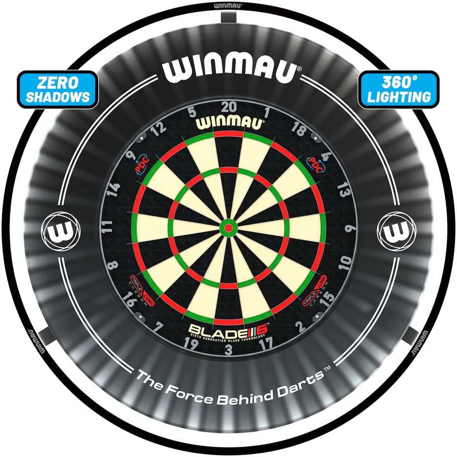 Smiginio taikinio apšvietimo sistema Winmau Plasma